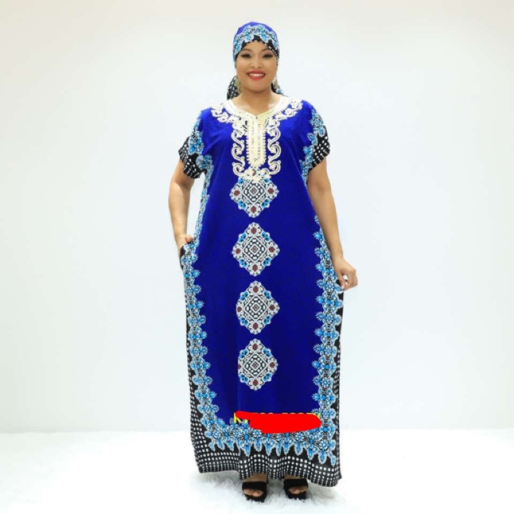 Ankara African Kaftan dashiki